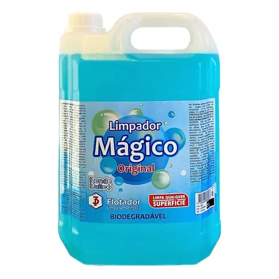 Limpador Mágico ORIGINAL Flotador Multiuso Limpeza pesada 5L