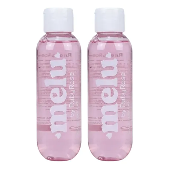 Água Micelar Skincare Melu By Ruby Rose® 100ml | 2 Unidades