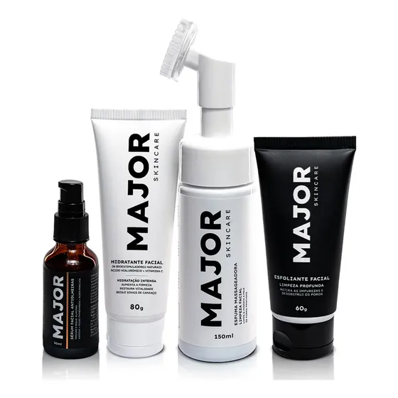 Kit Revitaliza Creme Hidratante Colageno Acido Hialuronico