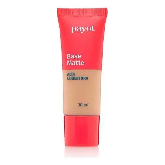 Base Payot Matte Cobertura Total Profissional 30ml