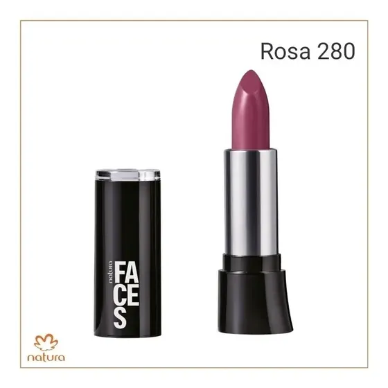 Batom Natura Faces Color Fps 8 Cor Rosa 280