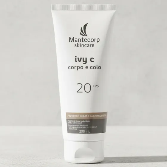 Rejuvenescedor Corporal Ivy C Corpo E Colo Fps 20 200ml