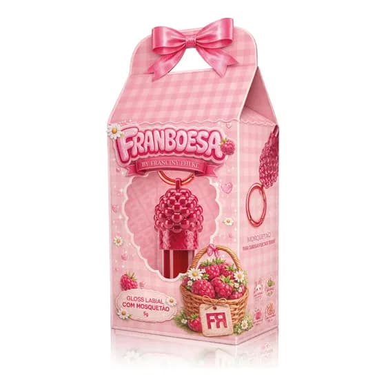 Gloss Franboesa By Franciny Ehlke