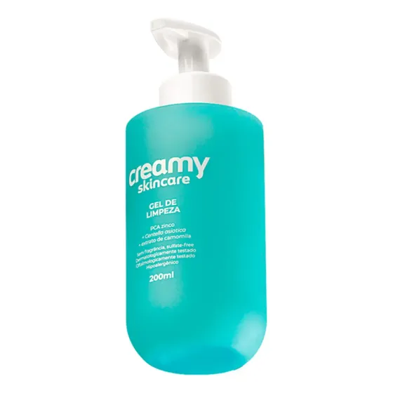 Gel De Limpeza Sem Fragrância 200ml Creamy Skincare