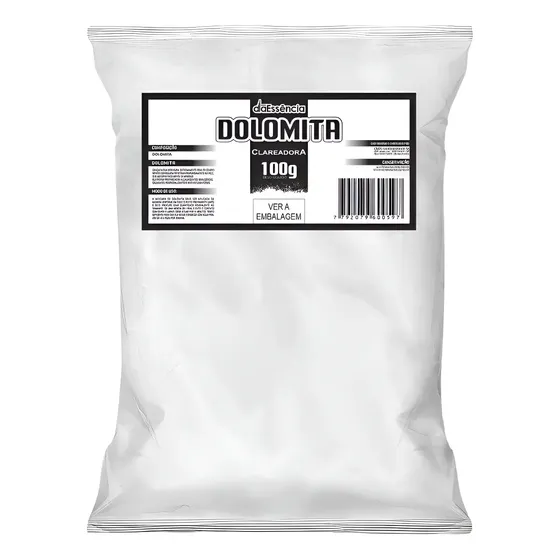 Dolomita Clareadora 100g Daessência Skincare