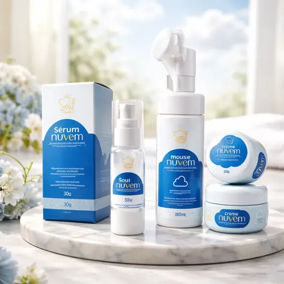 Presente Dia Dos Namorados Kit Skincare Nuvem Soul