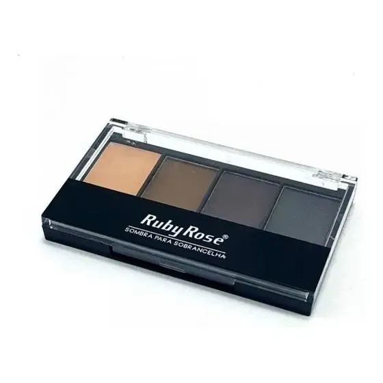 Sombra Para Sobrancelhas Com Primer Ruby Rose