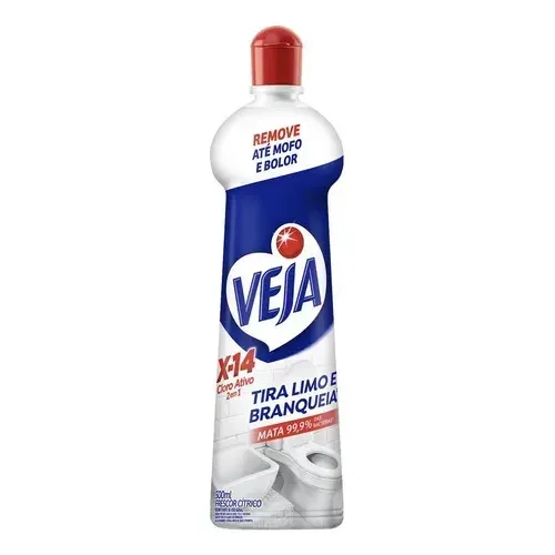 Tira Limo Veja Banheiro X14 500ml