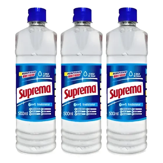 Kit Removedor Perfumado Suprema Tradicional 500ml - 03 Un