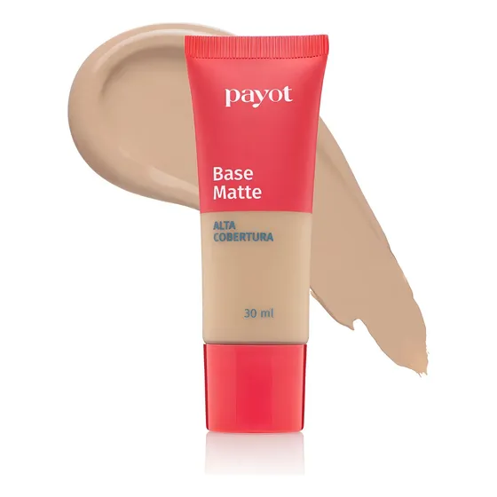 Base Payot Matte Cobertura Total Profissional 30ml