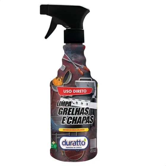 Limpa Grelhas Churrasqueiras Chapas Espetos Duratto