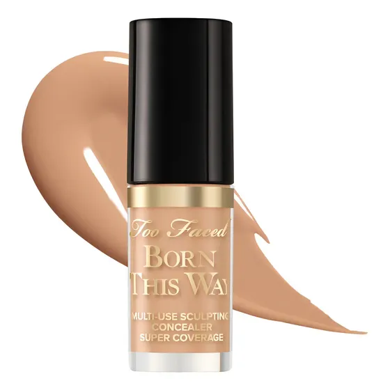 Corretivo Too Faced Born This Way Supercoverage Mini Tom Light beige