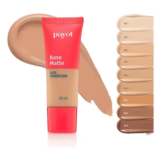 Base de maquiagem líquida Payot Matte 4 - 30mL