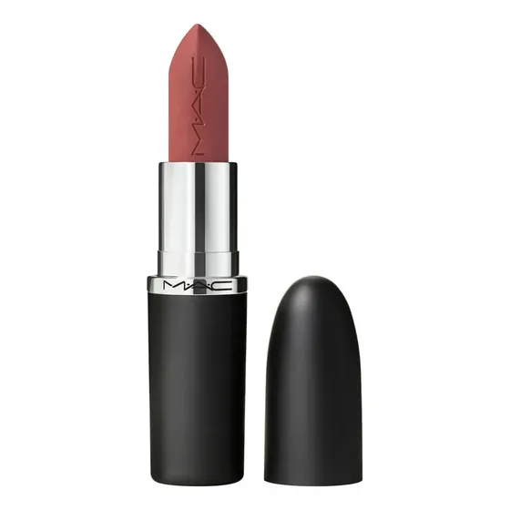 Mac Cosmetics Batom Matte Macximal Velvet Teddy Acabamento Matte Sedoso Cor Vervet Teddy