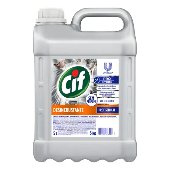 Cif Desincrustante 5 Litros Unilever Pro