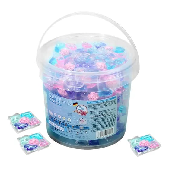 ' Cápsulas De Lavagem De Roupas 40 Pastilhas Perfumadas ~