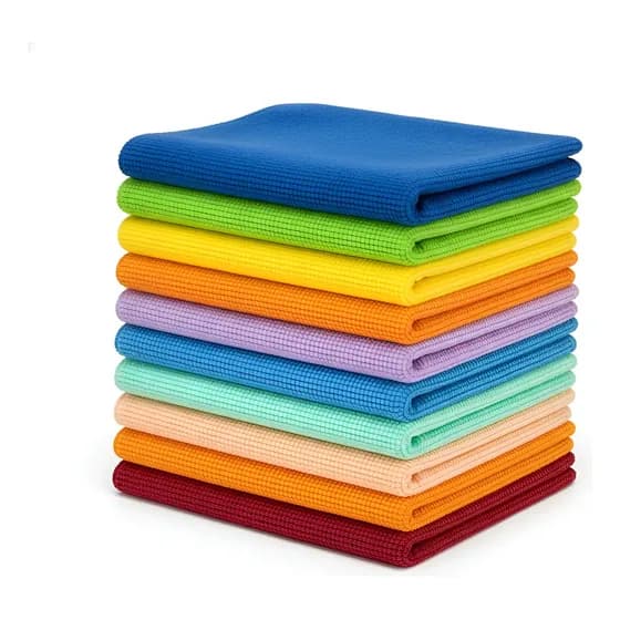 Kit 10 Pano Microfibra Flanela Pia Grande Multi Limpa Vidro