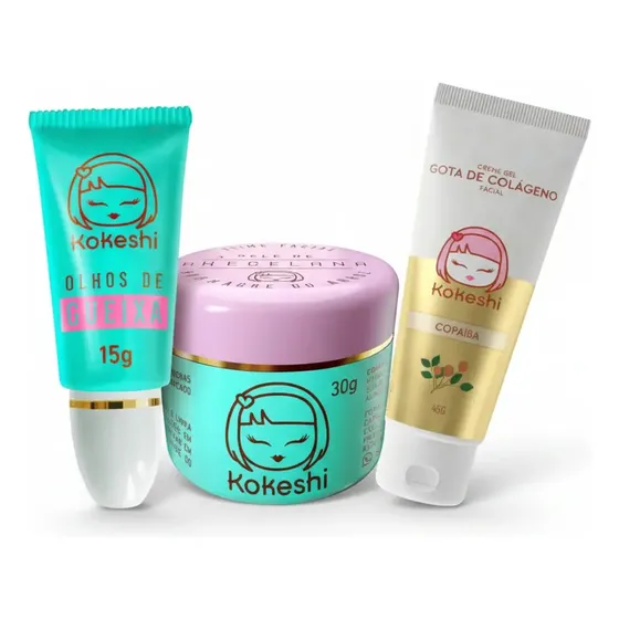 Kokeshi Cosméticos - Skincare Renovadores Faciais
