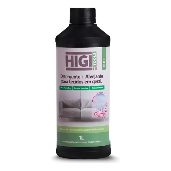 Detergente E Alvejante 2 Em 1 - Full -higi Tools 1 Litro