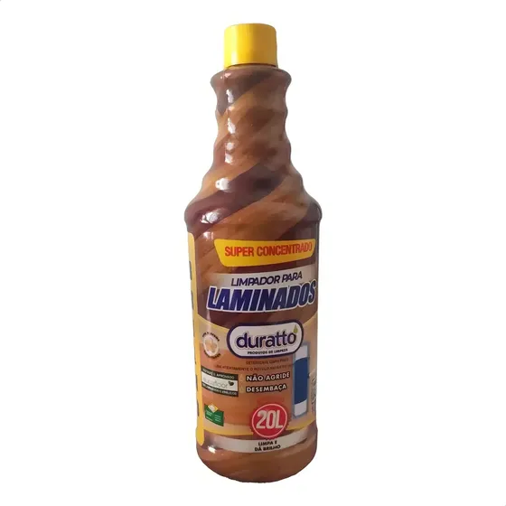 Limpador Para Pisos Laminados Tacos Concentrado Duratto 1lt