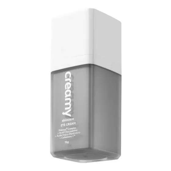 Creamy Skincare Eye Cream 15g | Ação Anti-Idade, Peles com Manchas, Atenua Coloração Escura das Olheiras, Sem Fragrância | Uso Diurno e Noturno, Todos os Tipos de Pele