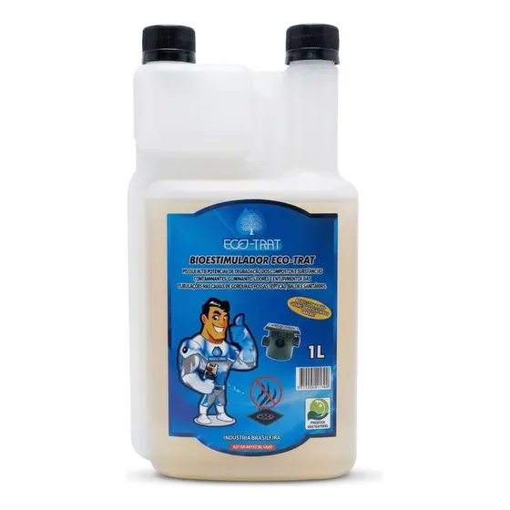 Limpa Desentope Encanamento Produto Biologico Ecotrat