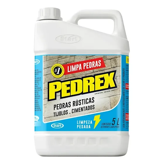 Limpa Pedras Concentrado Pedrex Start 5l