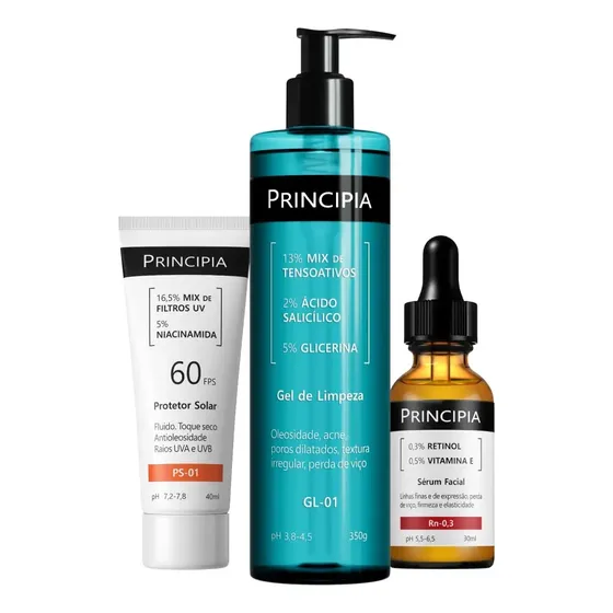 Principia Kit Trio Gl-01 + Rn-0,3 + Ps-01