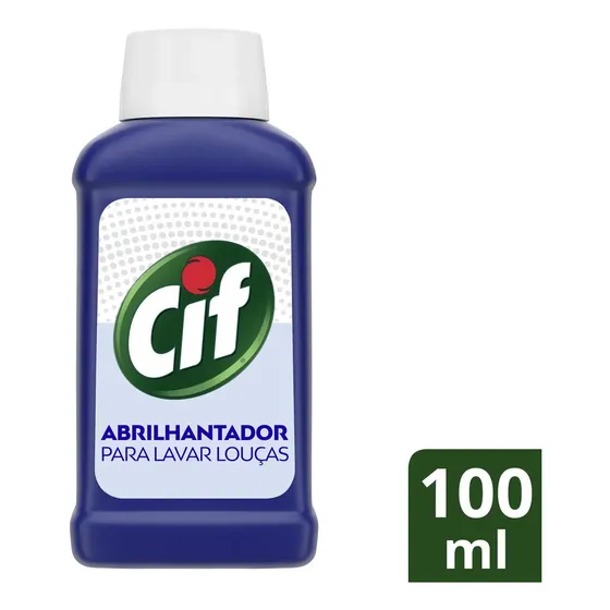Secante Abrilhantador Máquina Lavar Louças 100ml Cif