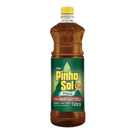 Desinfetante Multiuso Original Pinho Sol Frasco 1l