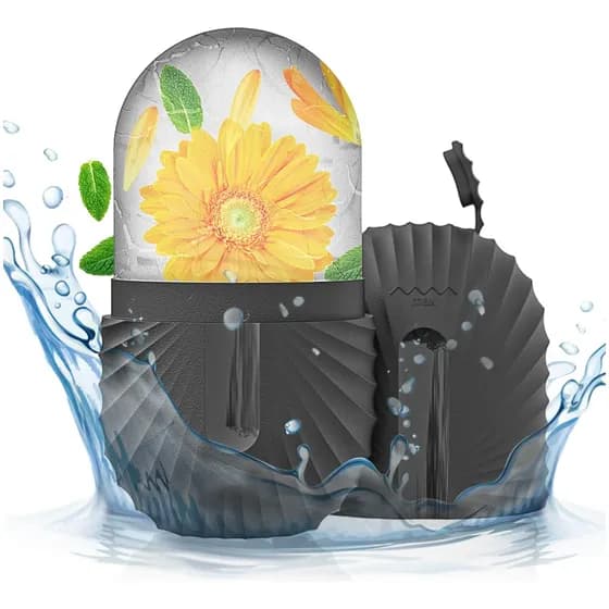 Molde Gelo Facial Massageador Para Skincare