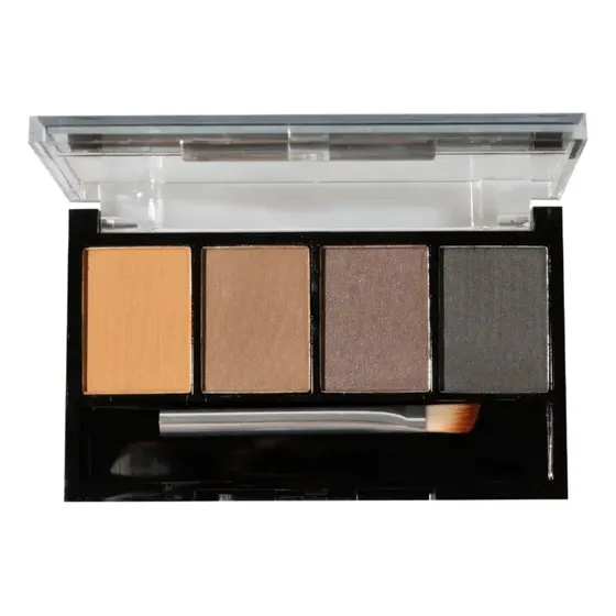 Paleta de Sombras Para Sobrancelhas Ruby Rose| Com Pincel e Espelho - HBF572