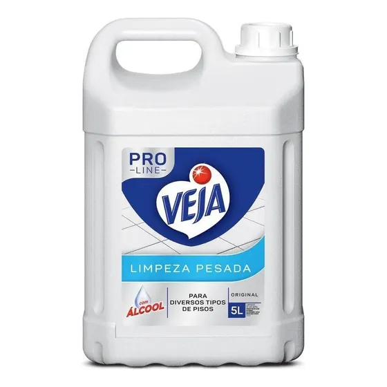 Limpador Diluível para Limpeza Pesada Veja Pro Line 5L