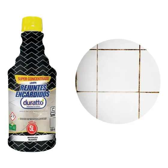 Limpa Rejuntes Encardidos Revitalizador 500ml Duratto