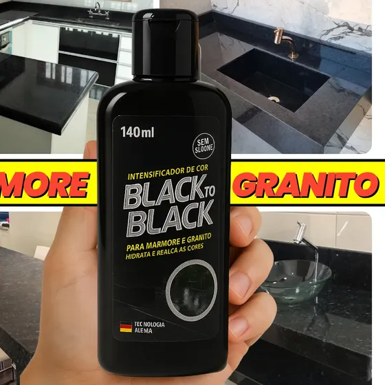 Ativador De Cor Pedras Granito Marmore Revitalizador Brilho