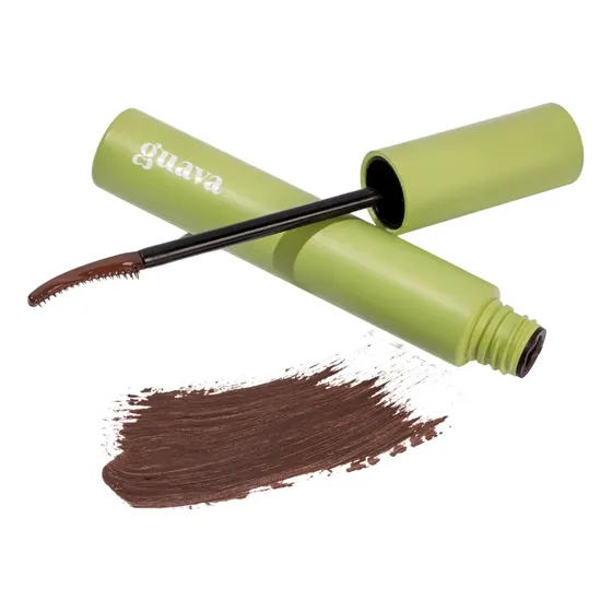 Máscara De Cílios Marrom Guava Skincare Alonga E Esculpe