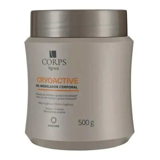Hinode | Gel Firmador e Redutor | Gel Corps Active | Queima Gordura no Abdômen | Elimina Estrias e Varizes | Anti Celulite SkinCare | Gel Redutor de Medidas | Sem Resíduos nem Sensação Pegajosa |500g