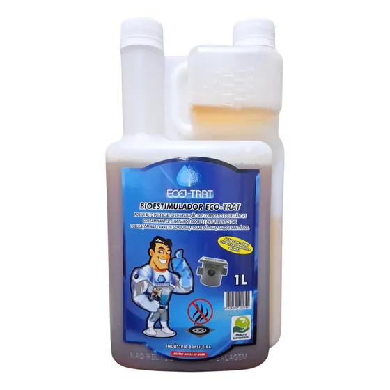 Limpa Caixa De Gordura Fossas Ralos Produto Natural Eco-trat