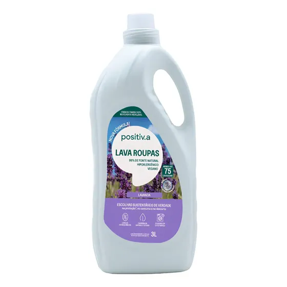 Sabão Liquido Hipoalergênico Vegano Com Ou Sem Fragrância 3l