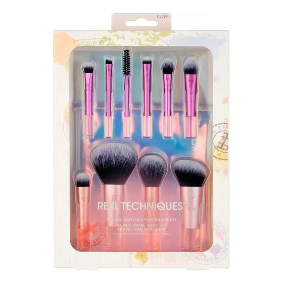 Kit De Pincéis Real Techniques Travel Fantasy Mini Brush Cor Violeta