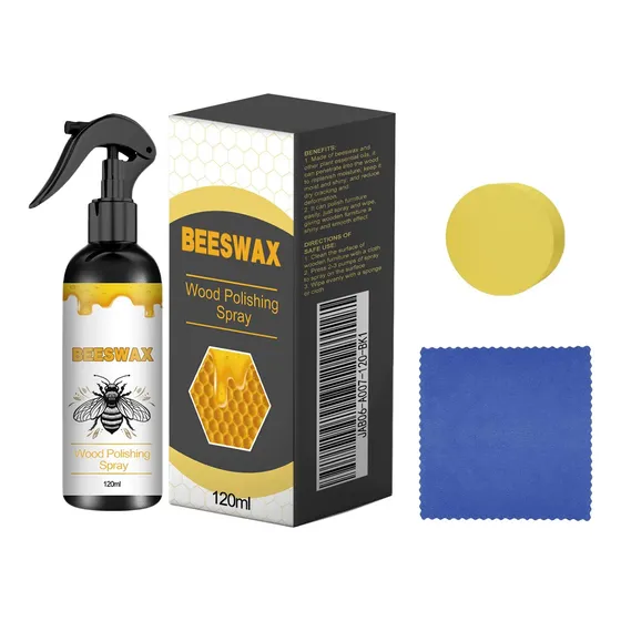 Ca De Piso Para Móveis Em Spray De Cera De Abelha Moleculari