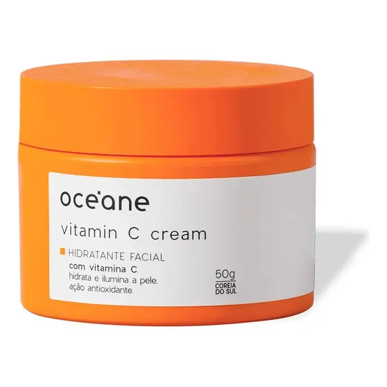 Creme Hidratante Facial Com Vitamina C Vitamin C Cream 50g
