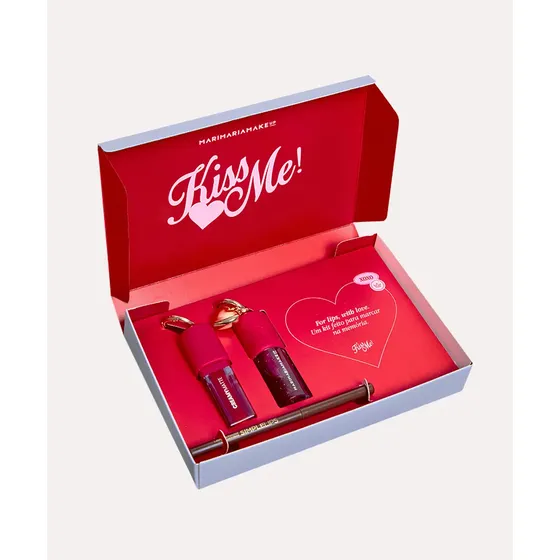 Kit Kiss Me | Mari Maria Makeup