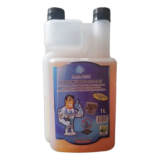 Produto Para Desentupir E Eliminar Gordura  Ecotrat