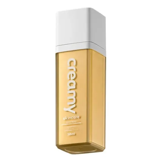 Creamy Skincare Vitamina C Gold 30g | Antioxidante, Clareador e Anti-Aging, Uniformiza o Tom, Ameniza Manchas | Todos os Tipos de Pele, Noite e Dia