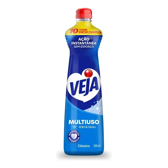 Limpador Multiuso Veja O Original Clássico 500ml Oferta
