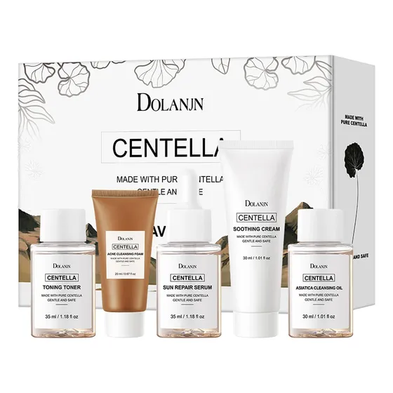 Kit Skincare Dolanjn Centella 5 Peças