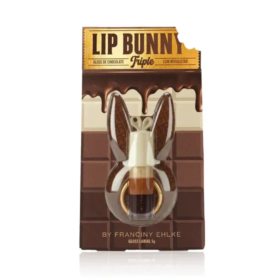 Gloss Lip Bunny Triple Fran By Franciny Ehlke