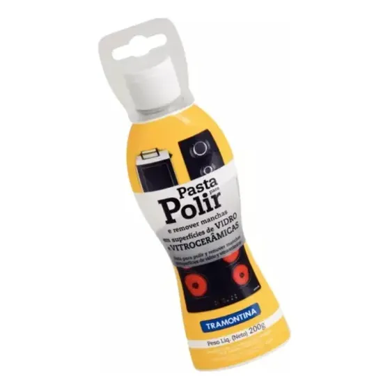 Pasta P/ Polir E Remover Manchas Vidro Ou Vitrocerâmicas