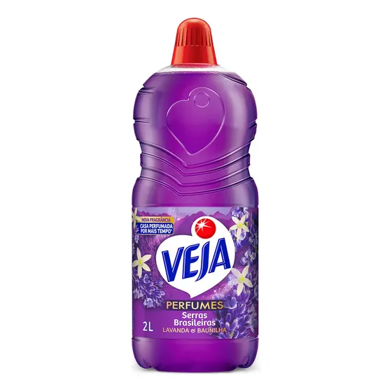 Limpador Perfumado Veja Serras Brasileiras 2L
